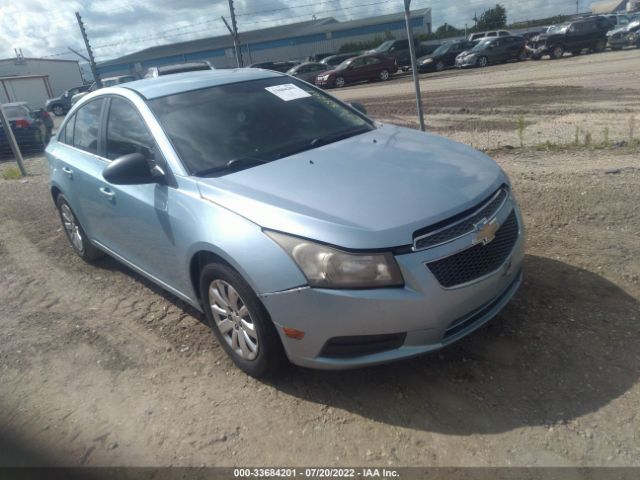 CHEVROLET CRUZE 2011 1g1pc5sh2b7130547