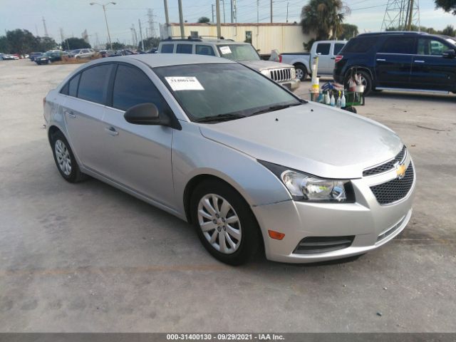 CHEVROLET CRUZE 2011 1g1pc5sh2b7134419