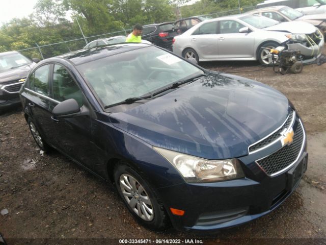 CHEVROLET CRUZE 2011 1g1pc5sh2b7135800