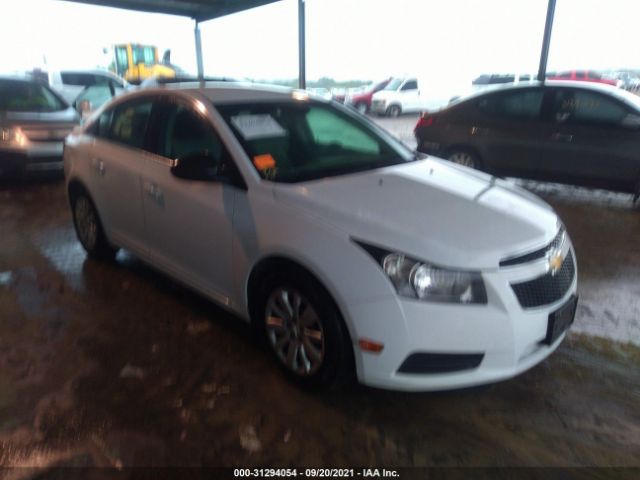 CHEVROLET CRUZE 2011 1g1pc5sh2b7141838