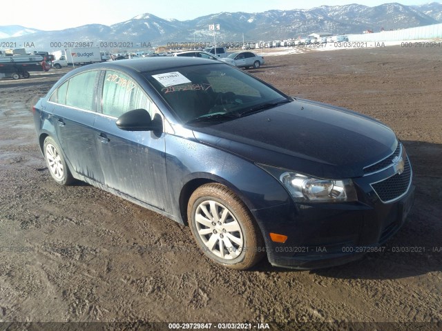 CHEVROLET CRUZE 2011 1g1pc5sh2b7145355