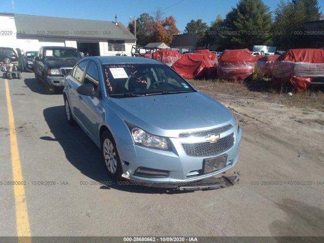 CHEVROLET CRUZE 2011 1g1pc5sh2b7147641