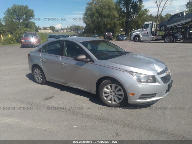 CHEVROLET CRUZE 2011 1g1pc5sh2b7151916