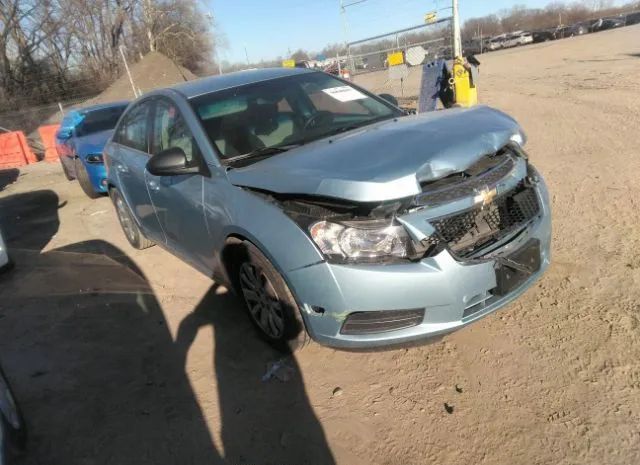 CHEVROLET CRUZE 2011 1g1pc5sh2b7156162