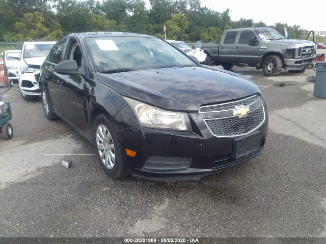 CHEVROLET CRUZE 2011 1g1pc5sh2b7157313