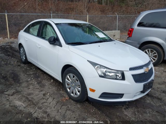 CHEVROLET CRUZE 2011 1g1pc5sh2b7161958