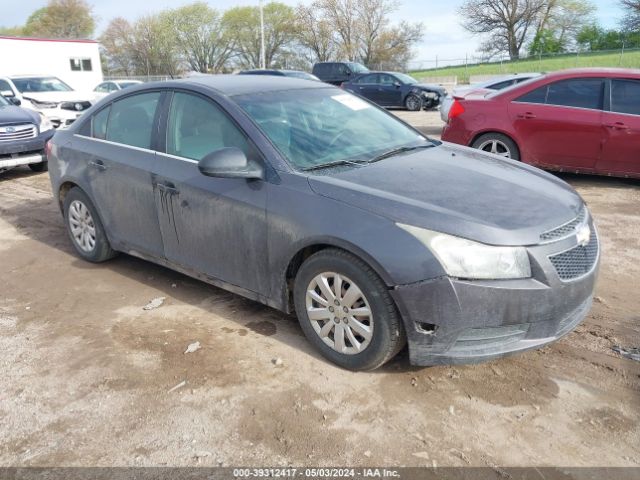 CHEVROLET CRUZE 2011 1g1pc5sh2b7176783