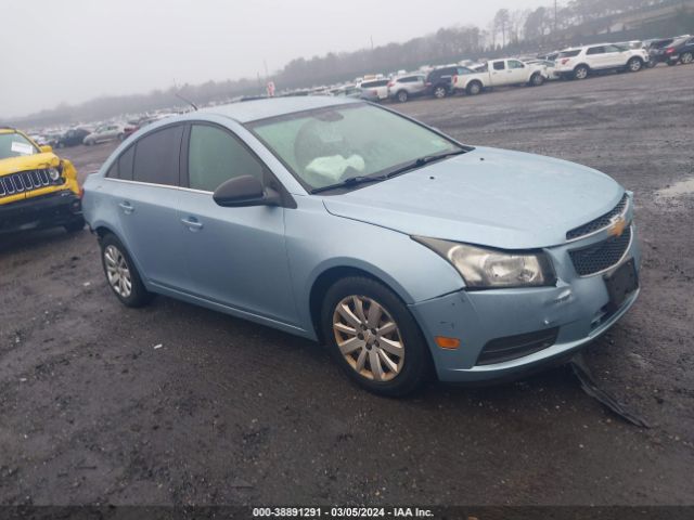 CHEVROLET CRUZE 2011 1g1pc5sh2b7177318