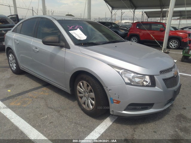 CHEVROLET CRUZE 2011 1g1pc5sh2b7178081