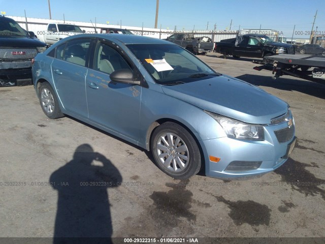 CHEVROLET CRUZE 2011 1g1pc5sh2b7178730