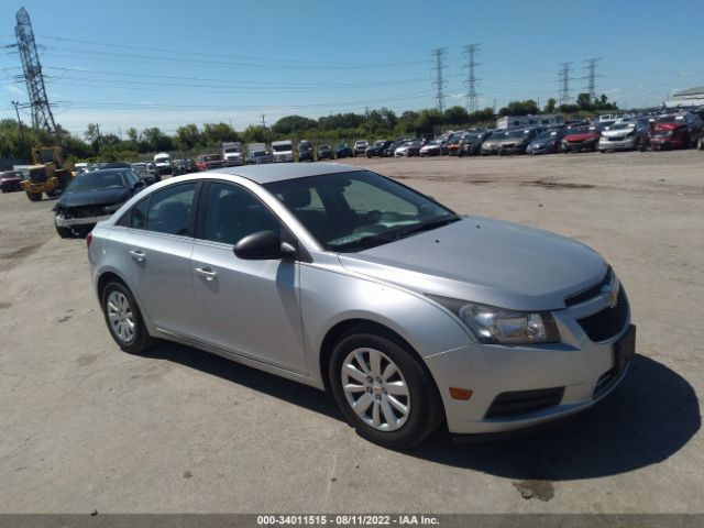 CHEVROLET CRUZE 2011 1g1pc5sh2b7180722