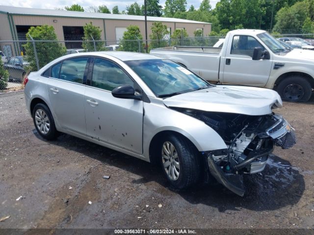 CHEVROLET CRUZE 2011 1g1pc5sh2b7185595