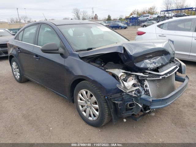 CHEVROLET CRUZE 2011 1g1pc5sh2b7202685