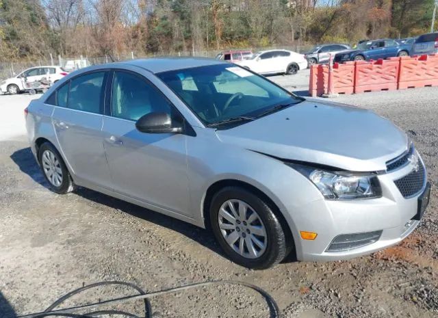 CHEVROLET CRUZE 2011 1g1pc5sh2b7207501