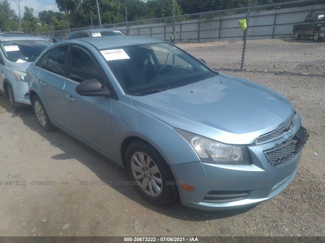 CHEVROLET CRUZE 2011 1g1pc5sh2b7221401