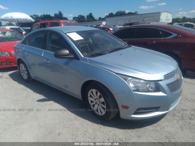 CHEVROLET CRUZE 2011 1g1pc5sh2b7236139