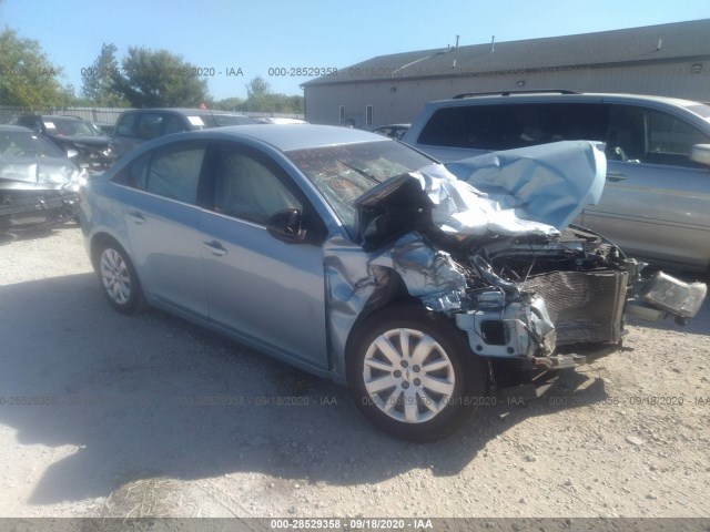 CHEVROLET CRUZE 2011 1g1pc5sh2b7243544