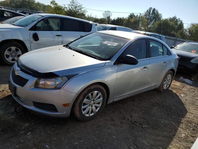 CHEVROLET CRUZE LS 2011 1g1pc5sh2b7248520