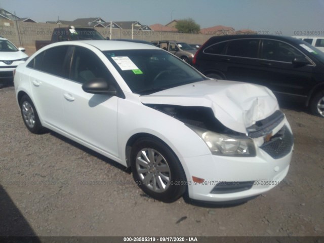 CHEVROLET CRUZE 2011 1g1pc5sh2b7255824