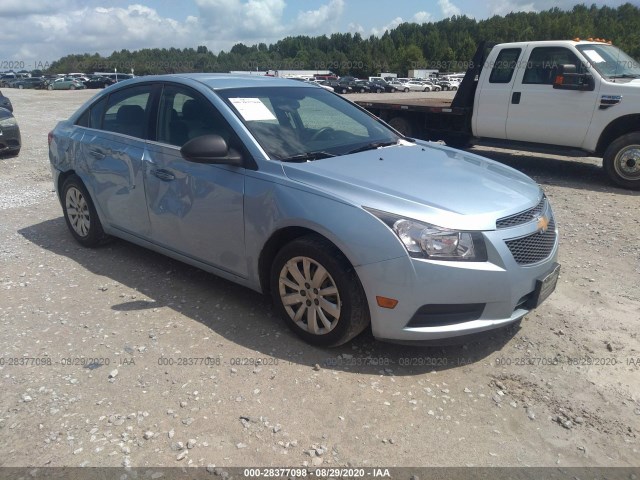 CHEVROLET CRUZE 2011 1g1pc5sh2b7257802