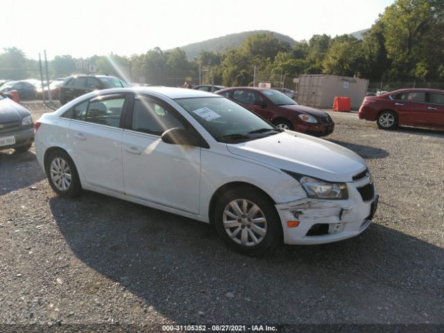 CHEVROLET CRUZE 2011 1g1pc5sh2b7259419