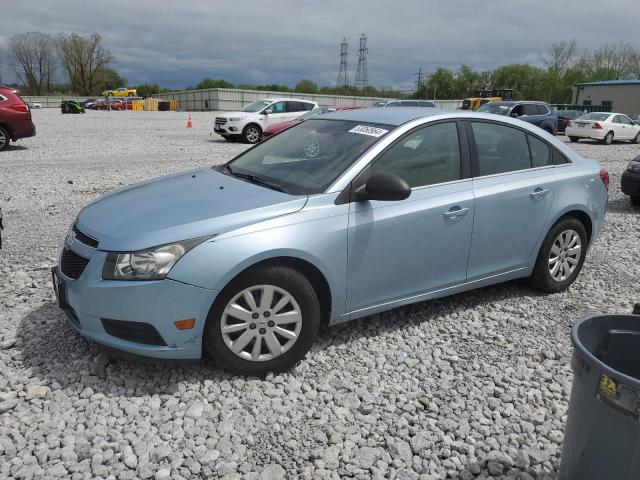 CHEVROLET CRUZE 2011 1g1pc5sh2b7262725