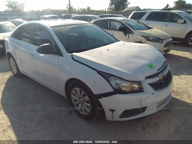 CHEVROLET CRUZE 2011 1g1pc5sh2b7266726