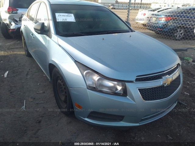 CHEVROLET CRUZE 2011 1g1pc5sh2b7267732