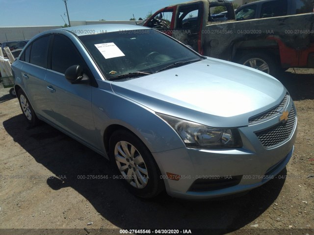 CHEVROLET CRUZE 2011 1g1pc5sh2b7276298