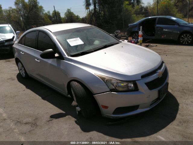 CHEVROLET CRUZE 2011 1g1pc5sh2b7277709