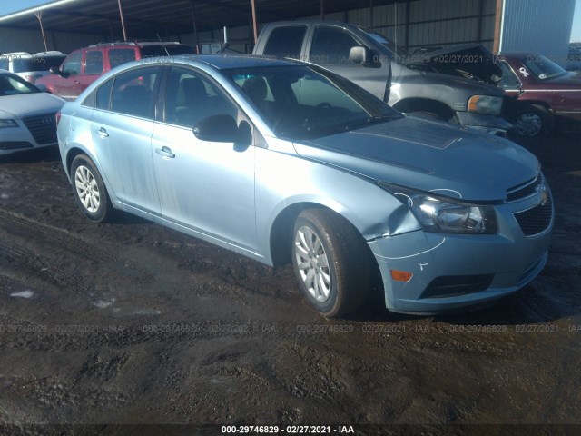 CHEVROLET CRUZE 2011 1g1pc5sh2b7278665