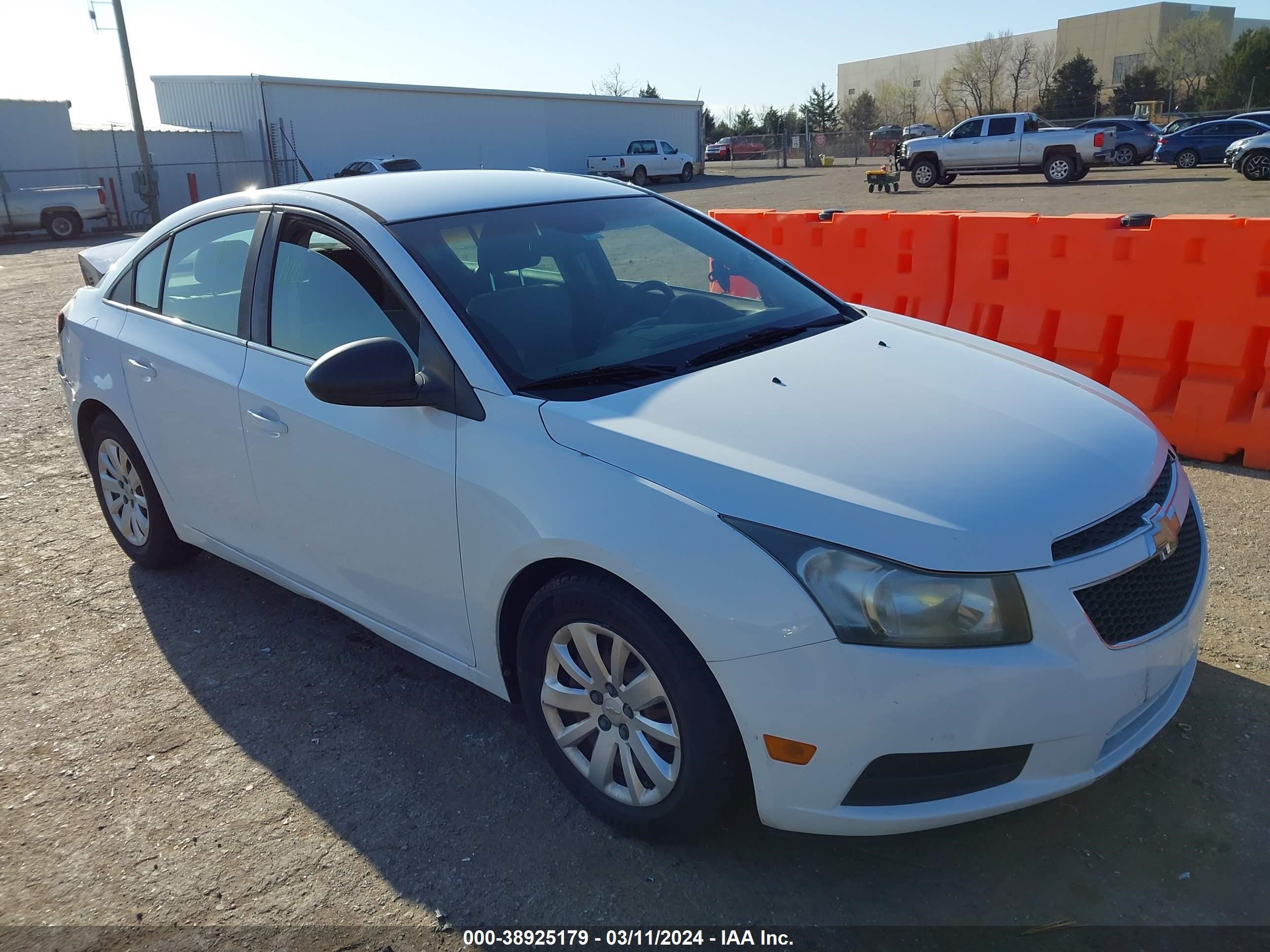 CHEVROLET CRUZE 2011 1g1pc5sh2b7294476