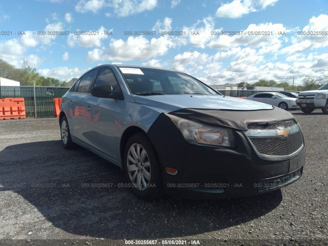 CHEVROLET CRUZE 2011 1g1pc5sh2b7295353