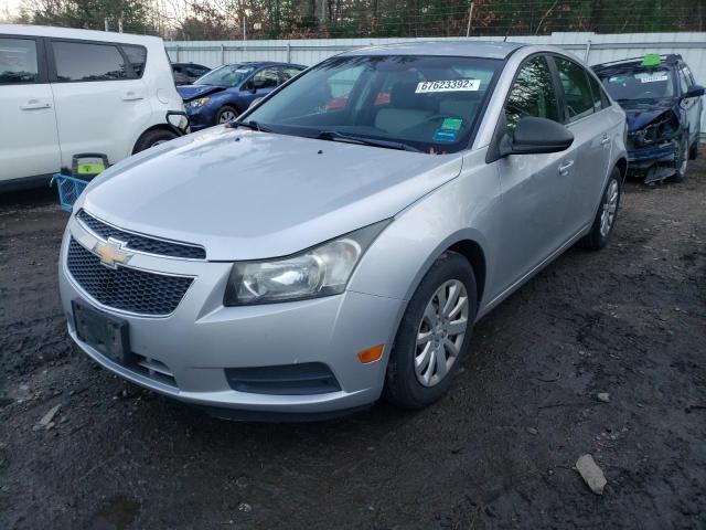 CHEVROLET CRUZE LS 2011 1g1pc5sh2b7298110