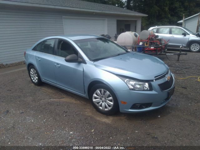 CHEVROLET CRUZE 2011 1g1pc5sh2b7307694