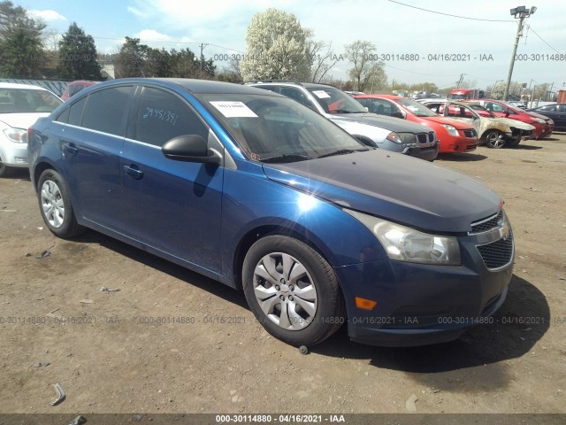 CHEVROLET CRUZE 2012 1g1pc5sh2c7119453