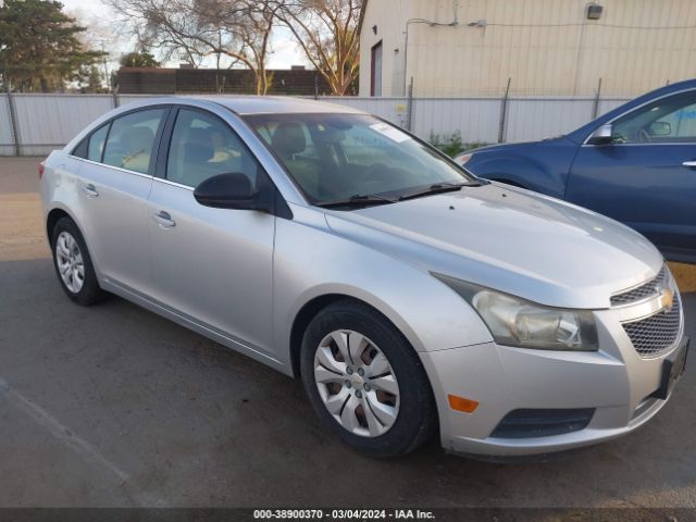 CHEVROLET CRUZE 2012 1g1pc5sh2c7121400