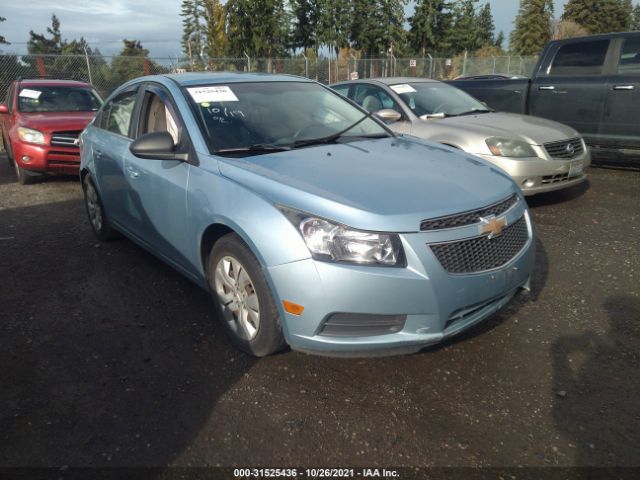 CHEVROLET CRUZE 2012 1g1pc5sh2c7123308