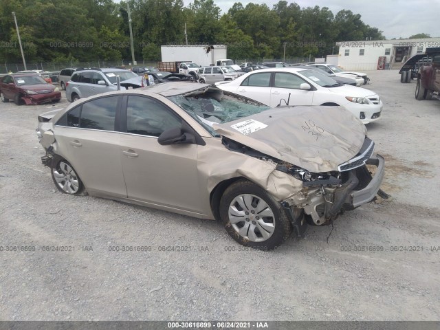 CHEVROLET CRUZE 2012 1g1pc5sh2c7154073