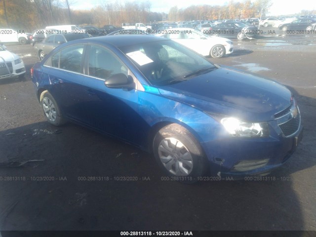 CHEVROLET CRUZE 2012 1g1pc5sh2c7162335