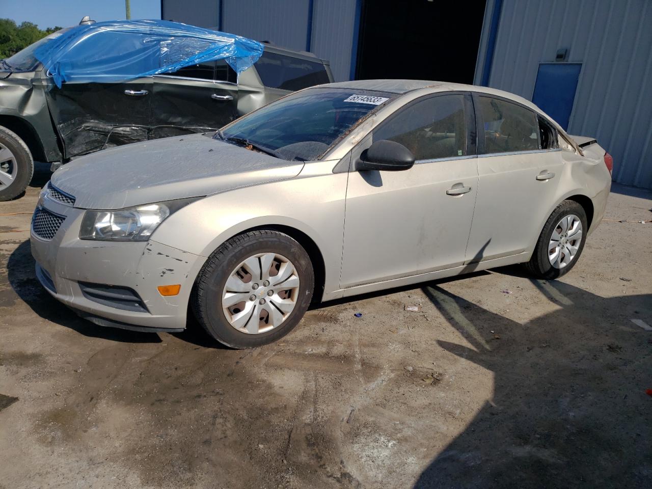 CHEVROLET CRUZE 2012 1g1pc5sh2c7162416