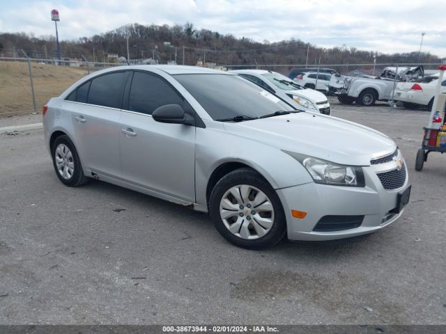 CHEVROLET CRUZE 2012 1g1pc5sh2c7167874