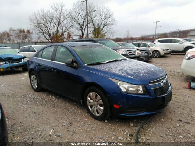 CHEVROLET CRUZE 2012 1g1pc5sh2c7183072