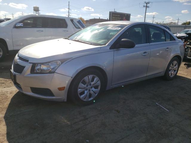 CHEVROLET CRUZE 2012 1g1pc5sh2c7187784