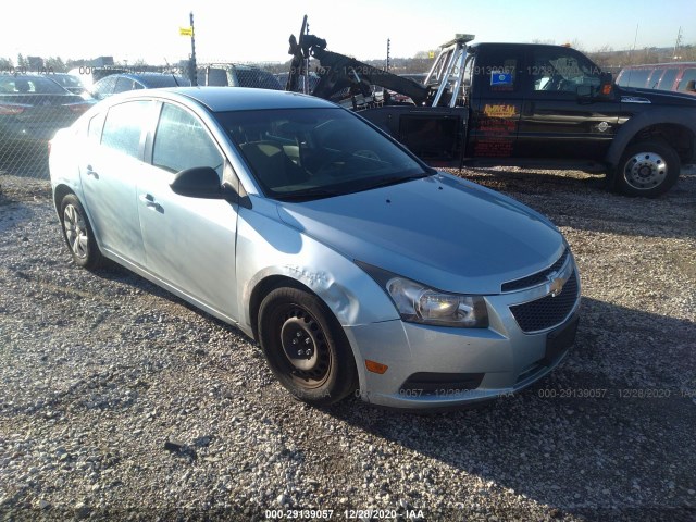 CHEVROLET CRUZE 2012 1g1pc5sh2c7190460