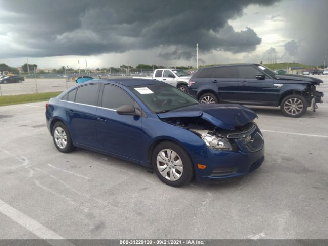 CHEVROLET CRUZE 2012 1g1pc5sh2c7190975