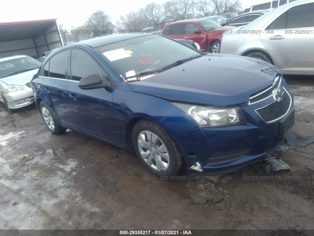 CHEVROLET CRUZE 2012 1g1pc5sh2c7195741