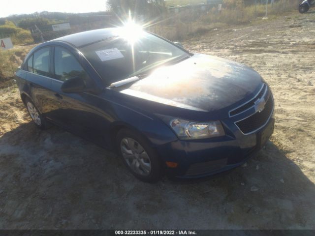 CHEVROLET CRUZE 2012 1g1pc5sh2c7208780