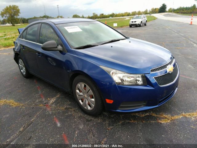 CHEVROLET CRUZE 2012 1g1pc5sh2c7210822