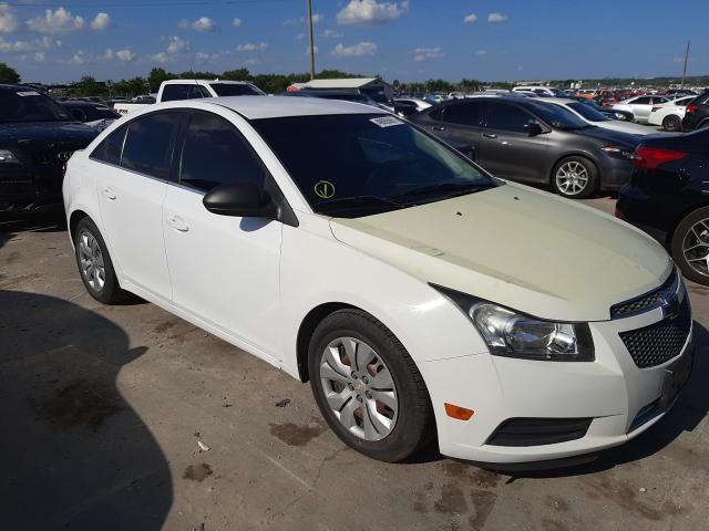 CHEVROLET CRUZE LS 2012 1g1pc5sh2c7214045